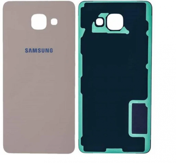 Samsung A7 A710 Arka Kapak Gold