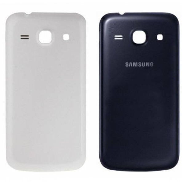 Samsung Galaxy Core Plus SM-G350 Arka Kapak Pil Kapağı Beyaz
