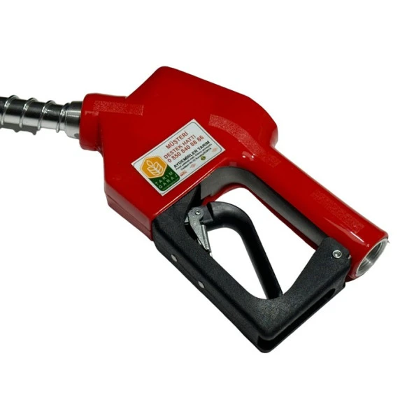 Aluminyum Otomatik Mazot Aktarma Tabanca - 2