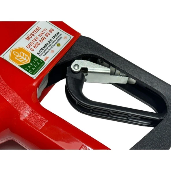Aluminyum Otomatik Mazot Aktarma Tabanca - 4