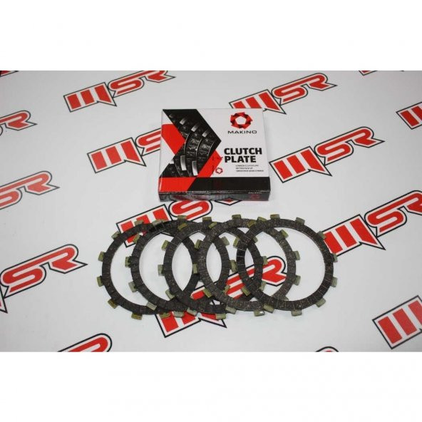 Debriyaj Balata Cg 125-Ybr-Cbf 150 Makino (547721022)