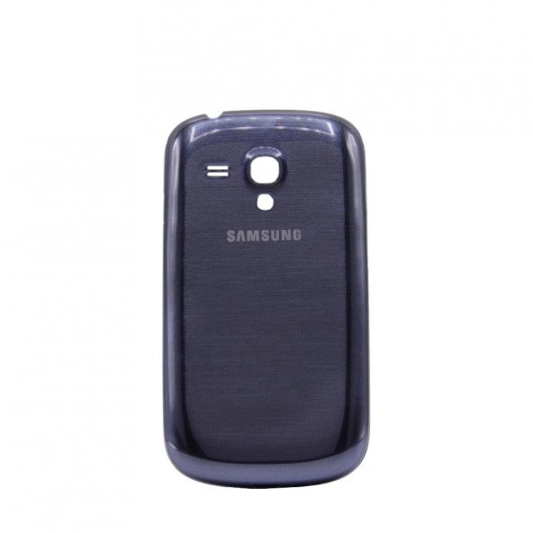 Samsung Galaxy S3 Mini GT-İ8190 Arka Kapak Pil Kapağı Siyah