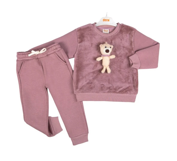 Deco Baby 24564 Ayıcık Aksesuarlı 3-6 Yaş Üç İp Takım