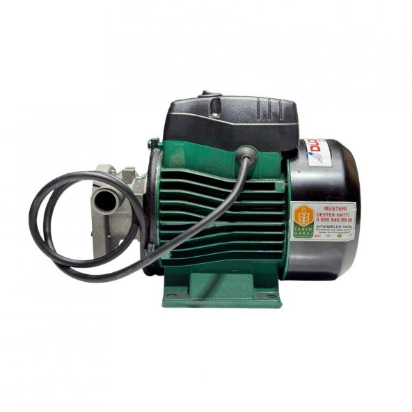 Düzey 220 Volt 1 Inc Dıştan Çıkış Mazot Aktarım Pompa - 4