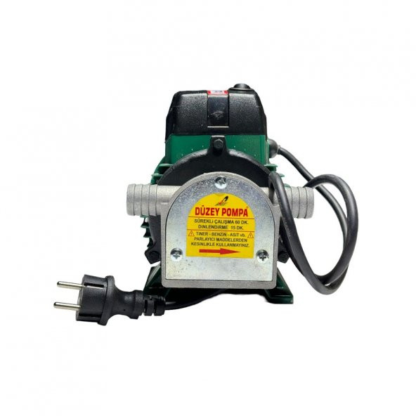 Düzey 220 Volt 1 Inc Dıştan Çıkış Mazot Aktarım Pompa - 6