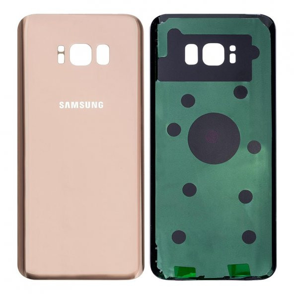 Samsung Galaxy S8 Plus SM-G955 Arka Kapak Pil Kapağı Gold