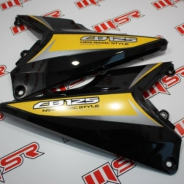 Ace 125 Yan Kapak Siyah (544938762)