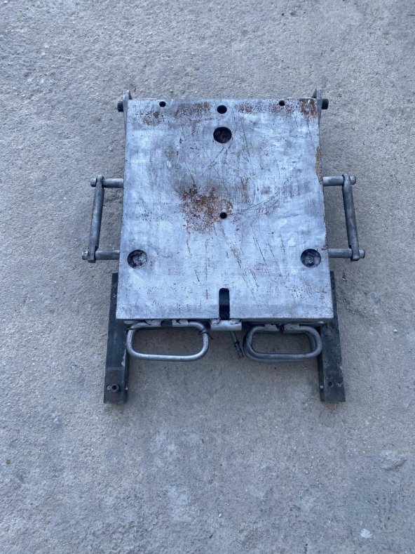 ERB-1550 Ayakkabı Kauçuk Dış Taban Kalıbı - 2