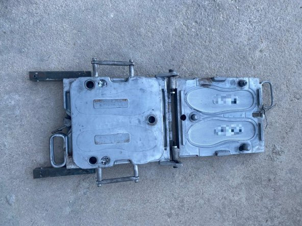 ERB-1550 Ayakkabı Kauçuk Dış Taban Kalıbı - 7