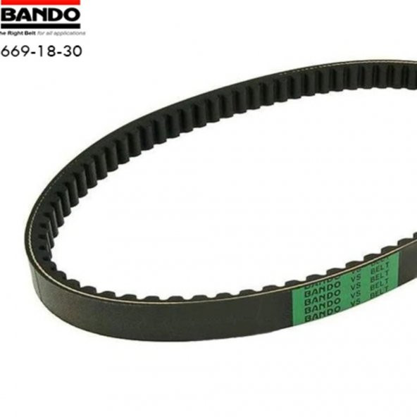 Scooter 50Cc Kayış (Bando)