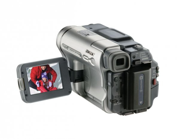 Sony DCR-TRV285E Hi8 990X Zoom Video Kamera (Batarya Sorunlu)