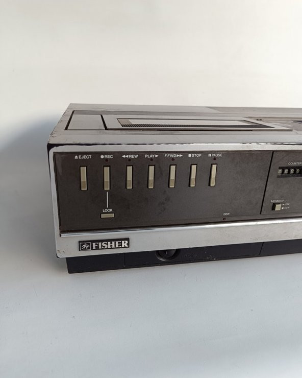 Fisher VBS-7500 Video Kaset Oynatıcı Recorder Sorunlu 2.El - 3