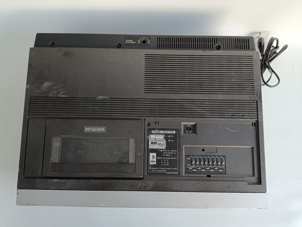 Fisher VBS-7500 Video Kaset Oynatıcı Recorder Sorunlu 2.El - 4