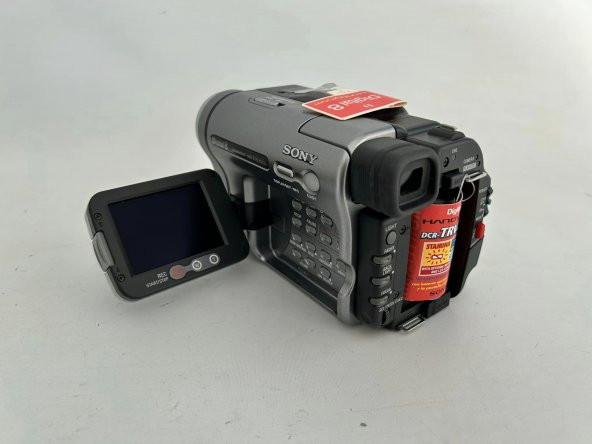 Sony DCR-TRV285E Hi8 990X Zoom Video Kamera (Batarya Sorunlu) - 6