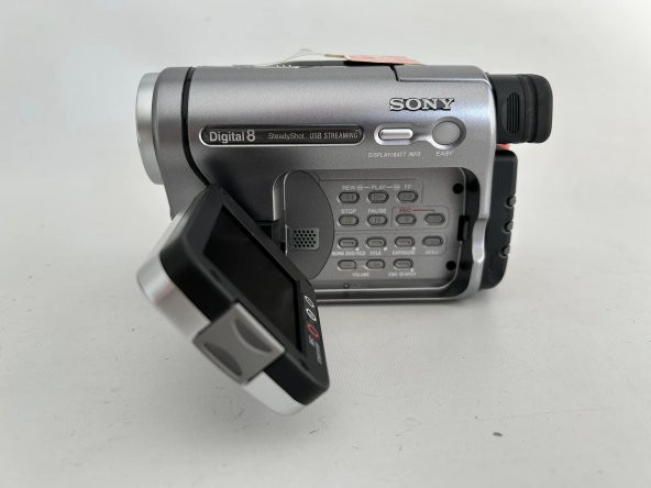 Sony DCR-TRV285E Hi8 990X Zoom Video Kamera (Batarya Sorunlu) - 7