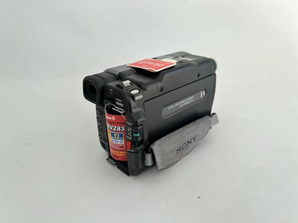Sony DCR-TRV285E Hi8 990X Zoom Video Kamera (Batarya Sorunlu) - 8