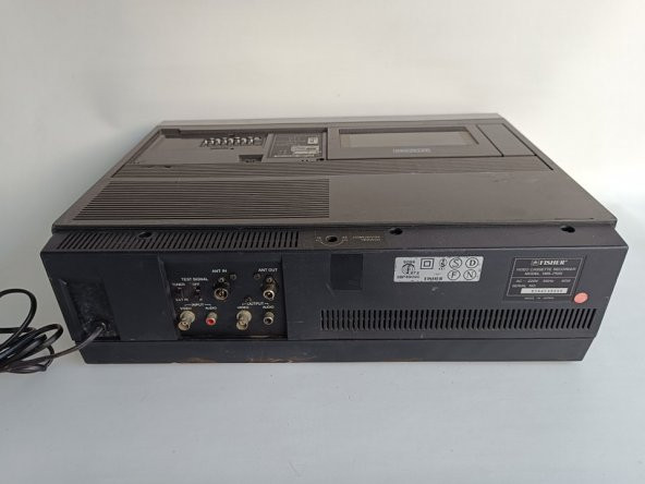 Fisher VBS-7500 Video Kaset Oynatıcı Recorder Sorunlu 2.El - 7