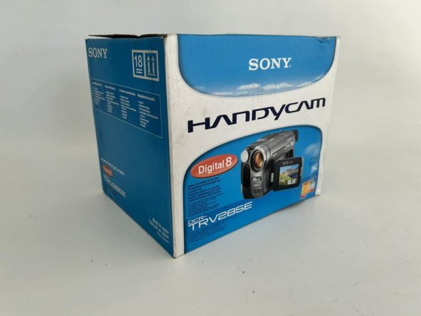 Sony DCR-TRV285E Hi8 990X Zoom Video Kamera (Batarya Sorunlu) - 9