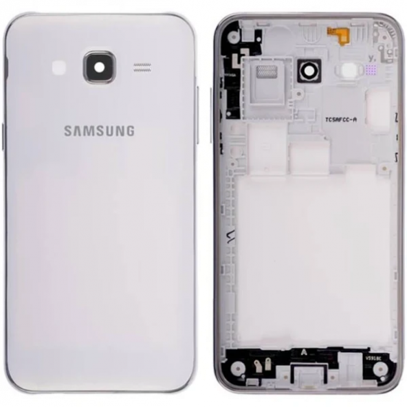 Samsung Galaxy J5 Prime SM-G570 Kasa Kapak Beyaz - 1