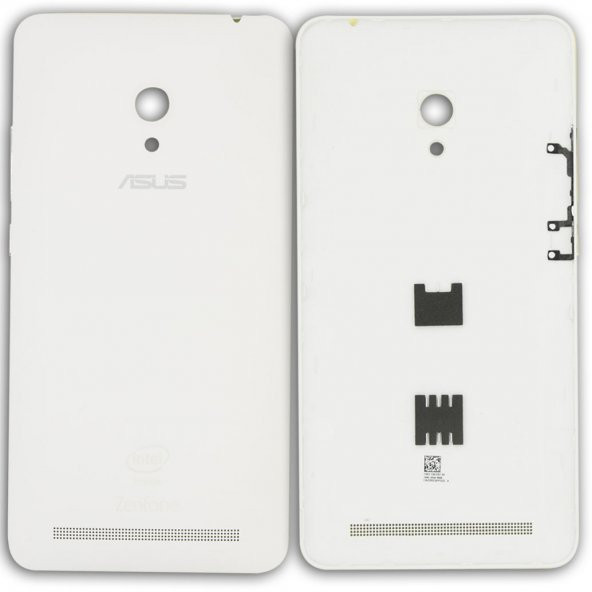 Asus Zenfone 6 Arka Kapak Beyaz - 2