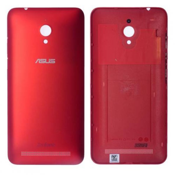 Asus Zenfone Go Zc500tg Arka Pil Batarya Kapağı KIRMIZI