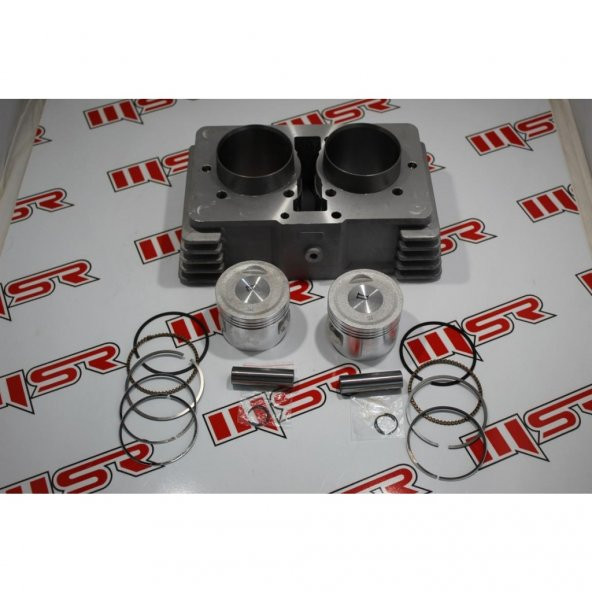 Regal Raptor 350 Dd2509E 62 Mm Silindir Kit Gümüş Değer 1-Değer 2