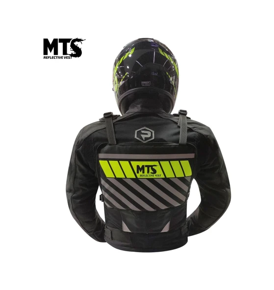 Reflektörlü Göğüs Çantası - Resim 2