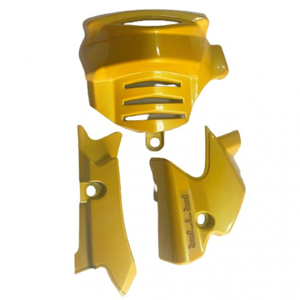 Alt Çene 3 Lü Sarı Apache A (539367197) ürün görseli 1