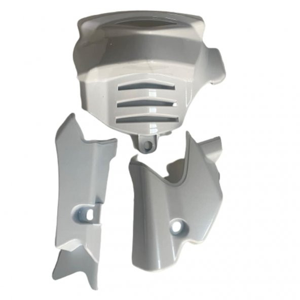 Alt Çene 3 Lü Beyaz Apache A (539367191) ürün görseli 1