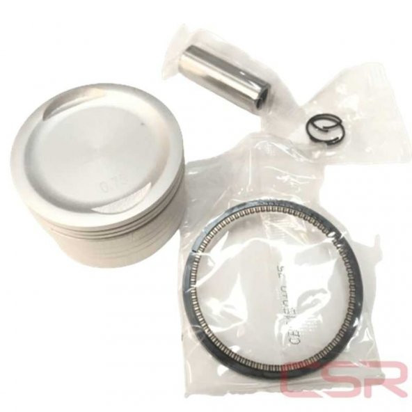 Piston Segman Cbf150 150 Csr (539363818)