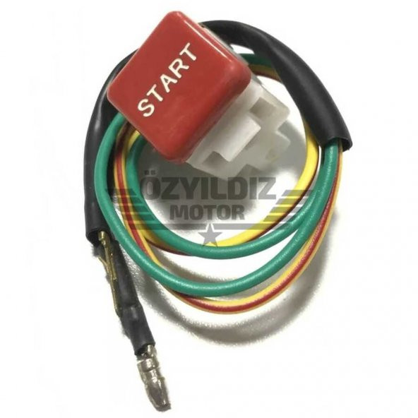 Marş Düğmesi Kinetic (539363198) ürün görseli 1