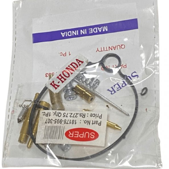 Karbüratör Tamir Takımı Kinetic Hint (539363114)