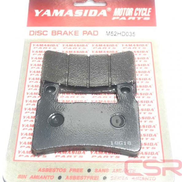 Cbr 900 Disk Balatası Fa 265 7,10 Mm Tk Tw (539360970) ürün görseli 1