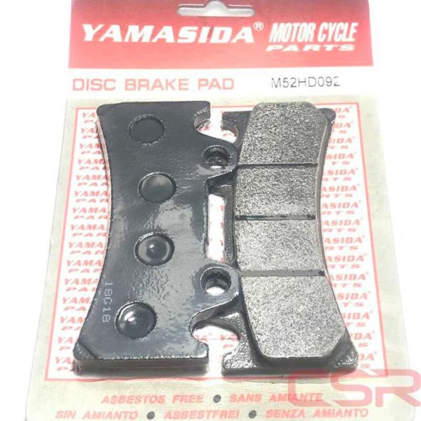 Cbr 1000 Disk Balatası Ön Fa 390 Tk Tw (539360888) ürün görseli