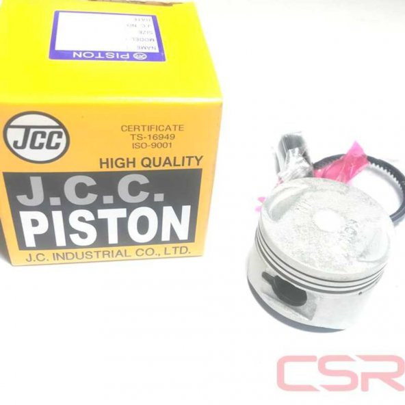 Piston Segman Castino-125 Jcc (539360882)