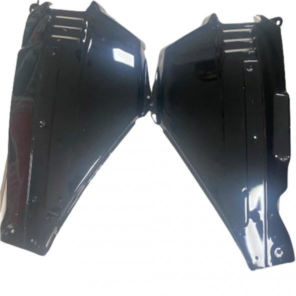 Yan Kapak Kinetic Siyah Tk (539360019)