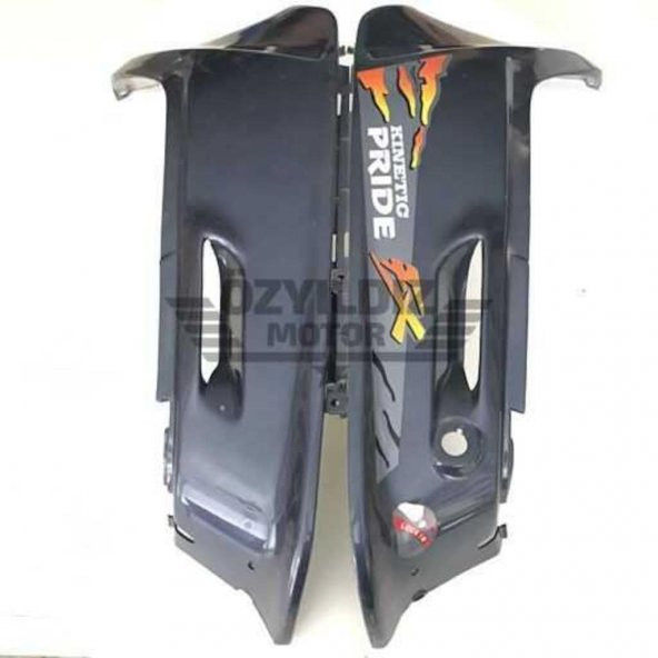 Yan Kapak Pride80 Siyah Tk (539359351) ürün görseli 1