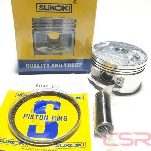 Piston Segman Dylan Sukokı Std (539355473) ürün görseli 1