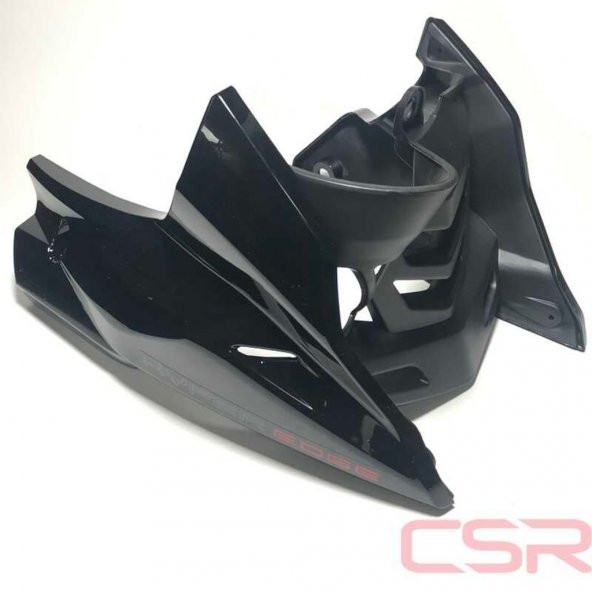 Alt Çene 3 Lü Rtr Siyah Ym (539354371) ürün görseli 1