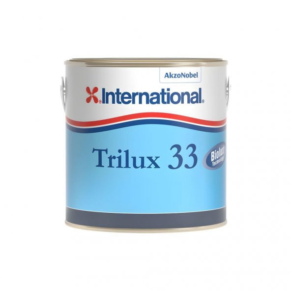 İnternational Trilux 33 Zehirli Boya Beyaz  Kırmızı 5lt