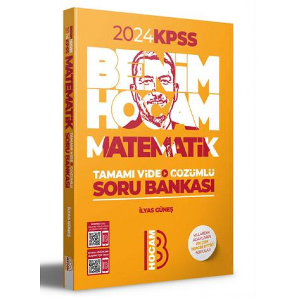 2024 KPSS Matematik Tamamı Video Çözümlü Soru Bankası Benim Hocam Yayınları