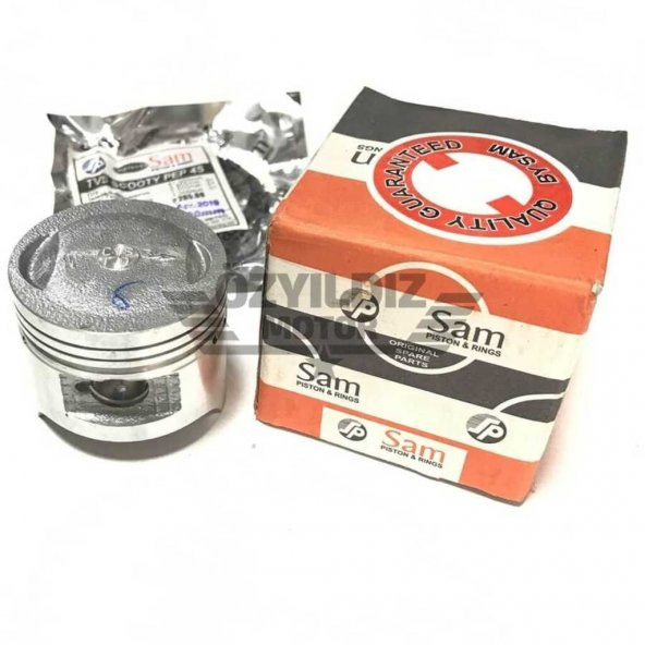 Piston Segman Pep 90 Lık Sam 025 (539351234)