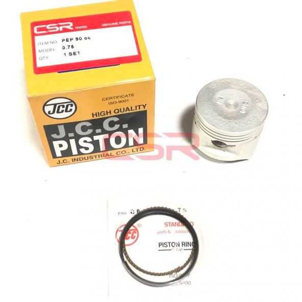 Piston Segman Pep 90 Lık Jcc 175 (539351185) ürün görseli 1