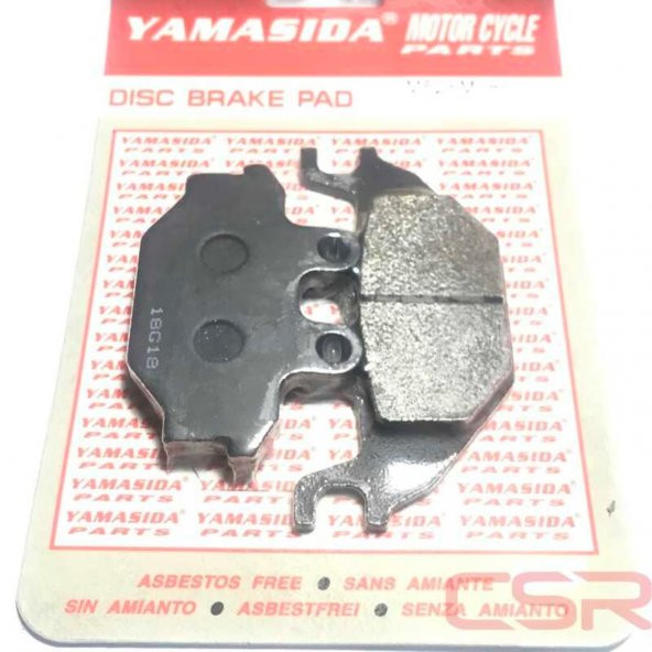 Disk Balatası Arka R125 Tw (539347859) - 1