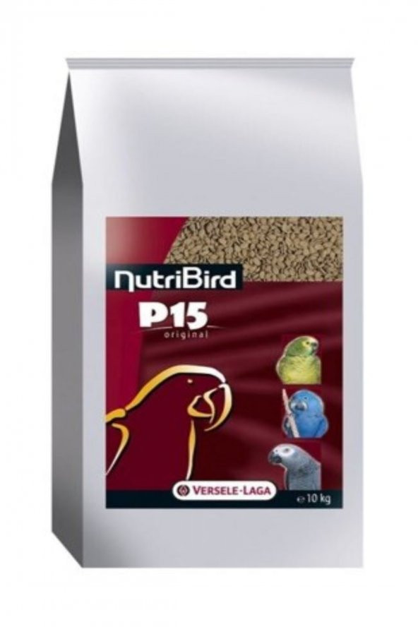 Nutribird P15 Original, Papağan Pelet Yemi 250gr (Deneme Paketi) - 2
