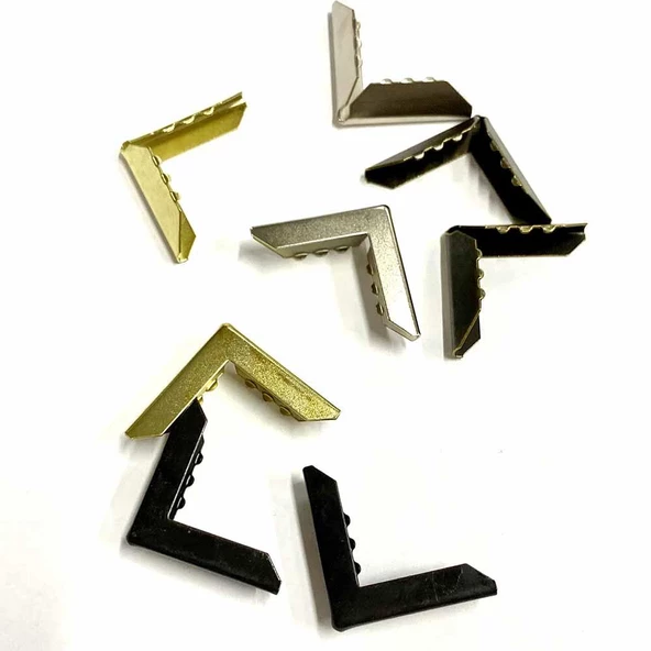 Çanta Köşe Aparati ( 2 Adet ) Sıkmalı