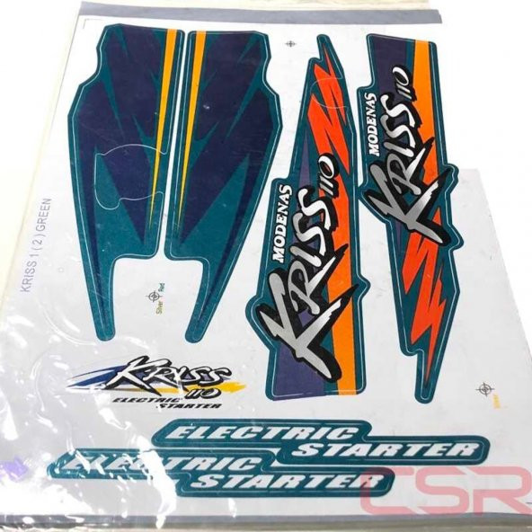 Arma Seti Modenas Yeşil Krıis 1(2) (539341885)