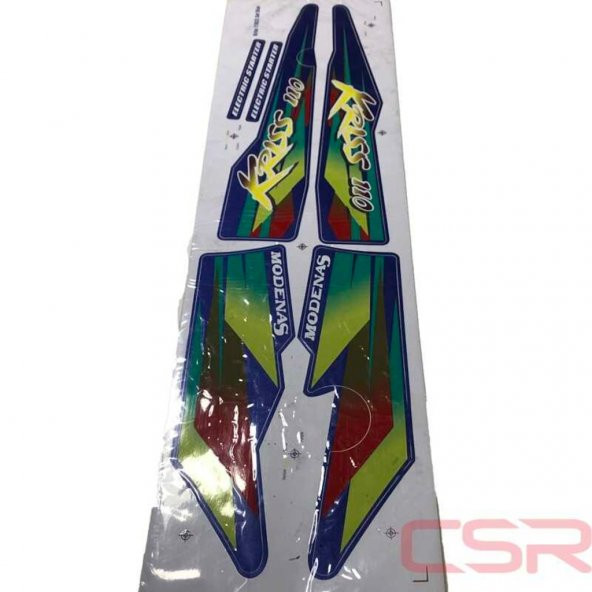 Arma Seti Modenas Mavi Kıris 110 3 Set (539341883)