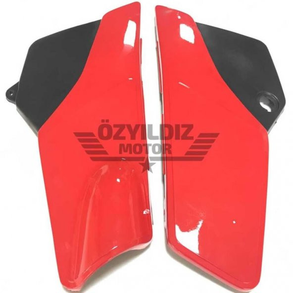 Yan Kapak Dt125 Kırmızı Tk (539340417)