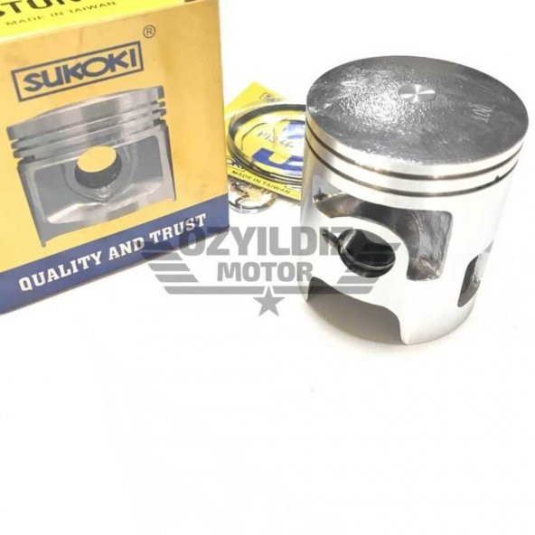 Piston Segman Dt125 Jcc Uzun 025 (539340397)